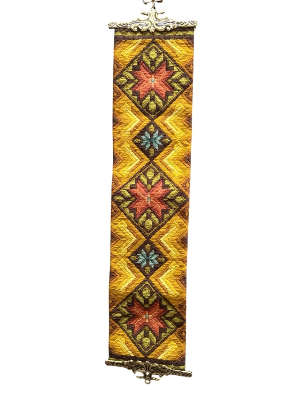 Scandinavian Bell Pull (sellers Mother created)
